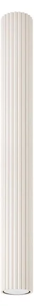 Sollux SL.1591 - Faretto KARBON 1xGU10/10W/230V 60 cm color crema