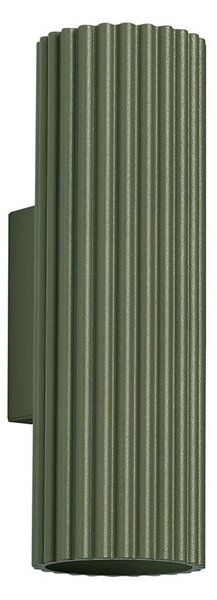 Sollux SL.1657 - Applique KARBON 2xGU10/10W/230V verde