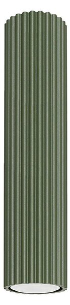 Sollux SL.1608 - Faretto KARBON 1xGU10/10W/230V 30 cm verde