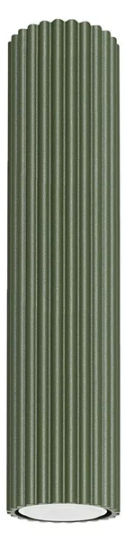 Sollux SL.1608 - Faretto KARBON 1xGU10/10W/230V 30 cm verde