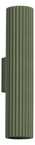 Sollux SL.1615 - Applique KARBON 2xGU10/10W/230V verde