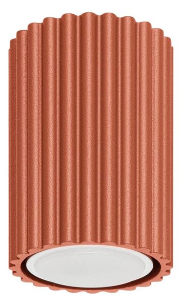 Sollux SL.1625 - Faretto KARBON 1xGU10/10W/230V 10 cm rosso