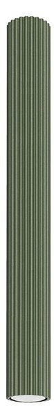 Sollux SL.1610 - Faretto KARBON 1xGU10/10W/230V 60 cm verde