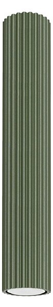Sollux SL.1609 - Faretto KARBON 1xGU10/10W/230V 40 cm verde