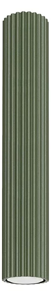 Sollux SL.1609 - Faretto KARBON 1xGU10/10W/230V 40 cm verde