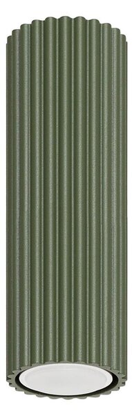 Sollux SL.1607 - Faretto KARBON 1xGU10/10W/230V 20 cm verde