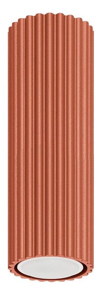 Sollux SL.1626 - Faretto KARBON 1xGU10/10W/230V 20 cm rosso