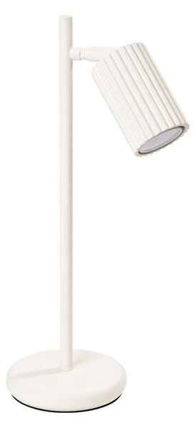 Sollux SL.1605 - Lampada da tavolo KARBON 1xGU10/10W/230V color crema