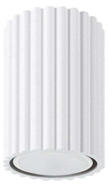 Sollux SL.1530 - Faretto KARBON 1xGU10/10W/230V 10 cm bianco