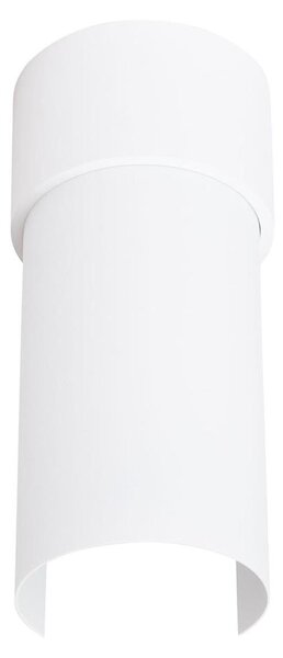 Sollux SL.1673 - Plafoniera FLASH 1xE27/15W/230V bianco