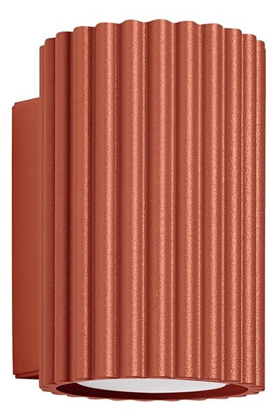 Sollux SL.1654 - Applique KARBON 1xGU10/10W/230V rosso
