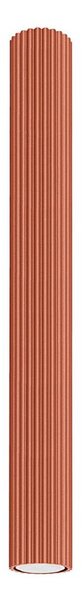 Sollux SL.1629 - Faretto KARBON 1xGU10/10W/230V 60 cm rosso