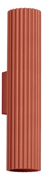 Sollux SL.1634 - Applique KARBON 2xGU10/10W/230V rosso
