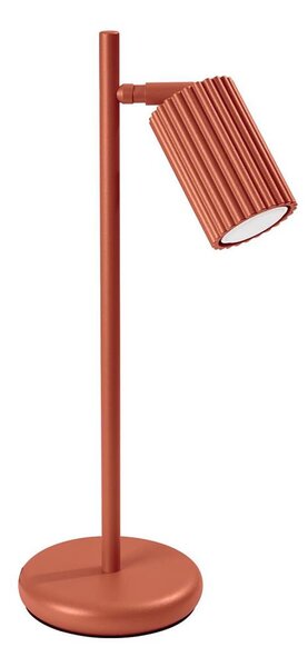 Sollux SL.1643 - Lampada da tavolo KARBON 1xGU10/10W/230V rosso