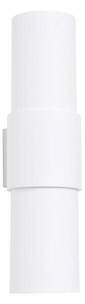 Sollux SL.1674 - Applique FLASH 2xE27/15W/230V bianco