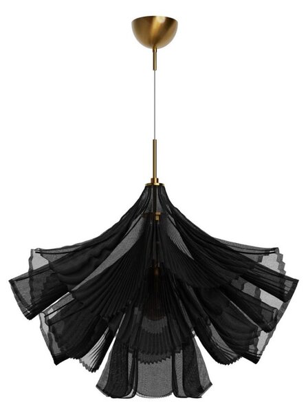 ByRydens 4202590-4000 - Lampada a sospensione con cavo JULIETTE 1xE27/8W/230V, nera