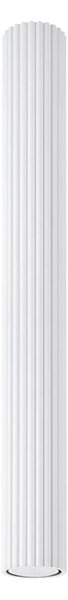 Sollux SL.1534 - Faretto KARBON 1xGU10/10W/230V 60 cm bianco