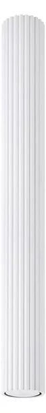Sollux SL.1534 - Faretto KARBON 1xGU10/10W/230V 60 cm bianco