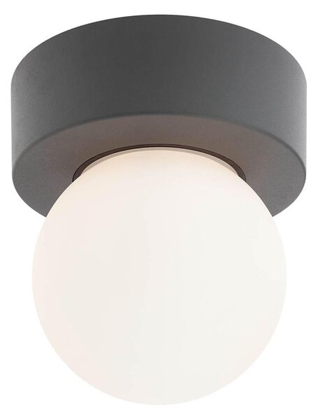 Redo 90641 - Plafoniera da esterno BULK 1xE27/28W/230V IP44 antracite