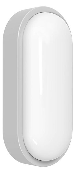 MEGATRON Applique da esterni Zella Neo XL, dimmerabile, Alluminio / Grigio / Zincato, Corridoio, Plastica, Applique da esterni