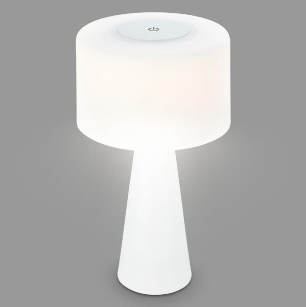 Briloner 7420016 - LED Lampada da tavolo touch ricaricabile e dimmerabile LED/4W/5V 3000K bianco
