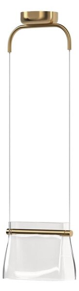 Maytoni MOD170PL-L8BS3K - Lampadario LED a sospensione con filo CABARET LED/8W/230V oro