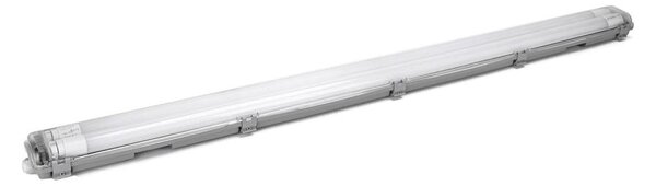Aigostar - Lampada fluorescente tecnica LED 2xG13/18W/230V 4000K 127,6 cm IP65