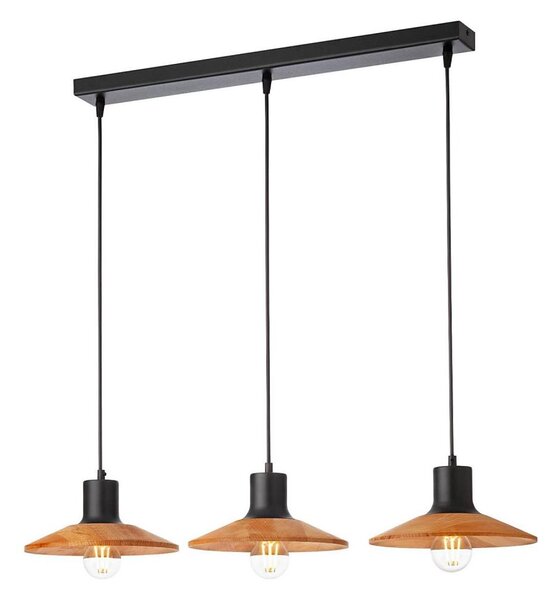 Redo 01-4056 - Lampadario a sospensione con filo FRESNO 3xE27/42W/230V