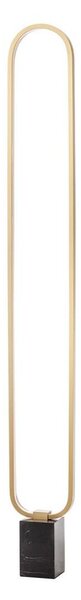 Redo 01-3062 - Lampada da terra dimmerabile a LED ADO LED/24W/230V oro