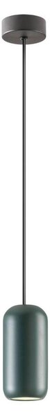 Redo 01-3475 - Lampadario a sospensione con filo BOOM 1xGU10/10W/230V diametro 7,6 cm verde