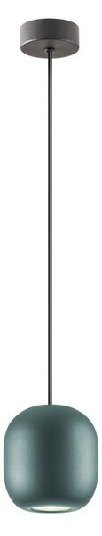 Redo 01-3478 - Lampadario a sospensione con filo BOOM 1xGU10/10W/230V diametro 12 cm verde
