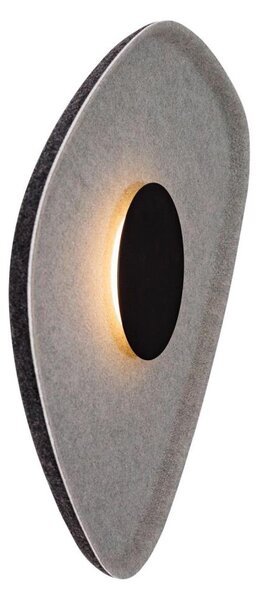MAXLIGHT W0558 - Applique a LED DEUX LED/5W/230V nero