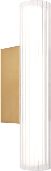 MAXLIGHT W0364 - Applique a LED da bagno FAYETTE LED/6W/230V IP44 oro