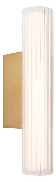MAXLIGHT W0364 - Applique a LED da bagno FAYETTE LED/6W/230V IP44 oro
