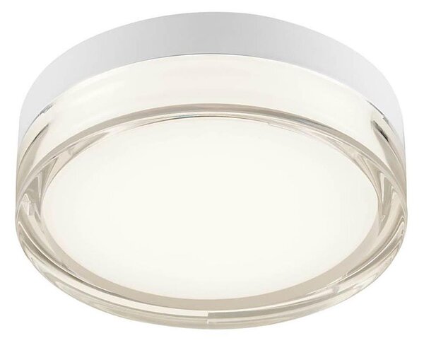 Redo 01-3729 - Plafoniera LED FRISBI LED/8W/230V IP44 bianco