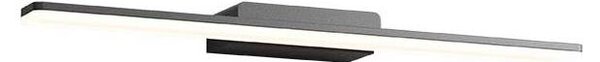 Redo 01-2504- Illuminazione a LED per specchi da bagno BARRIO LED/17,25W/230V IP44 nero