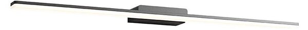 Redo 01-2508 -Illuminazione a LED per specchi da bagno BARRIO LED/27,39W/230V IP44 nero