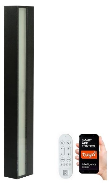 Immax NEO 07247L- Lampada LED dimmerabile da esterno 40W/230V Wi-Fi Tuya IP44 +RC