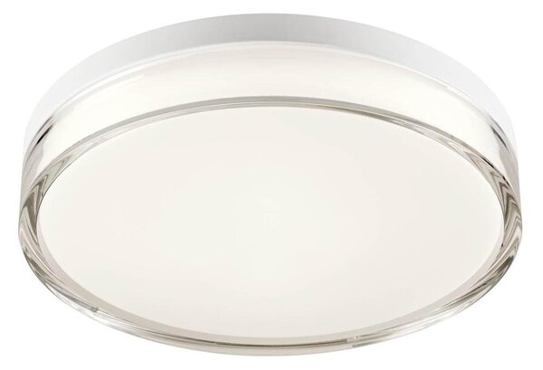 Redo 01-3732 - Plafoniera LED FRISBI LED/18W/230V 3000/4000K IP44 bianco