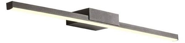 Redo01-3270-Illuminazione a LED per specchi da bagno ASTON LED/12W/230V CRI90 IP44 nero