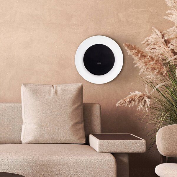 Näve Lampada da tavolo a LED Solan, dimmerabile, Nero, Soggiorno / Sala da pranzo, Metallo, Moderno, Lampada da tavolo LED