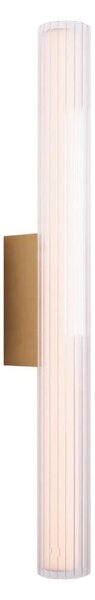 MAXLIGHT W0366 -Applique a LED da bagno FAYETTE LED/12W/230V IP44 oro