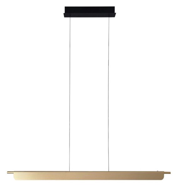 MAXLIGHT P0596 - Lampadario LED a sospensione su cavo JO-JO LED/40W/230V, dorato