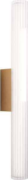 MAXLIGHT W0366 -Applique a LED da bagno FAYETTE LED/12W/230V IP44 oro