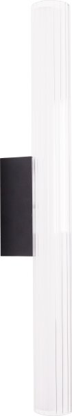 MAXLIGHT W0365 -Applique a LED da bagno FAYETTE LED/12W/230V IP44 nero