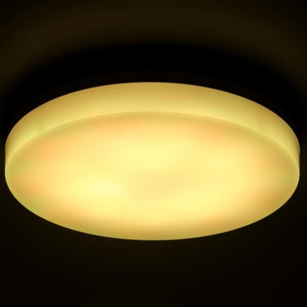 Retlux LED RGBW dimmerabile plafoniera bagno LED 20W 230V Wi-Fi IP44 bianco