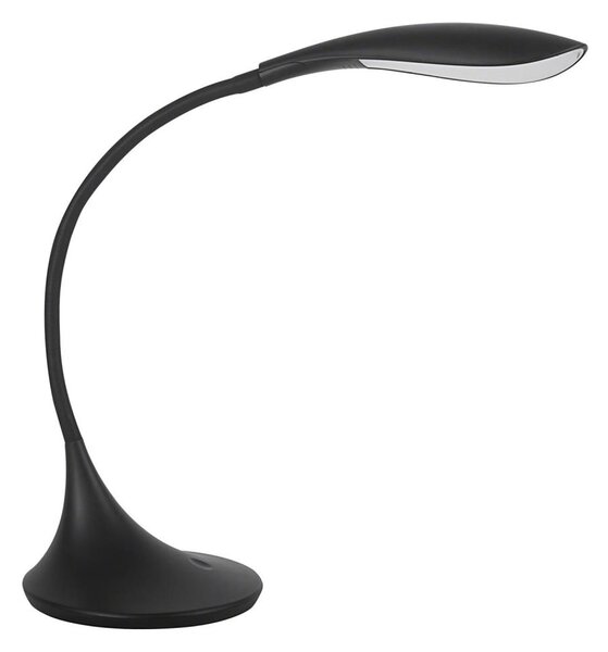 Kanlux 22343- Lampada da tavolo flessibile dimmerabile FRANCO LED/6,8W/230V nero