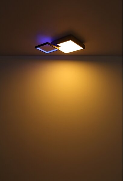 Globo 41392-21 - Lampada dimmerabile LED RGBW JACKY LED/21W/230V+LED/3W + DO
