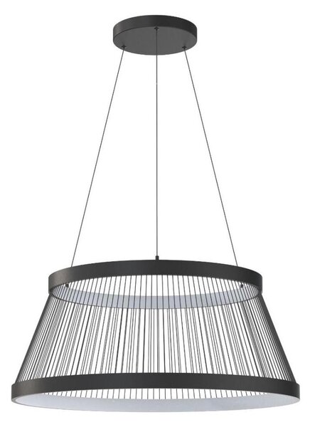 Zuma Line MD3328-2M-3BT - Lampadario LED dimmerabile BALL LED/53W/230V 2700-6000K nero + +TC