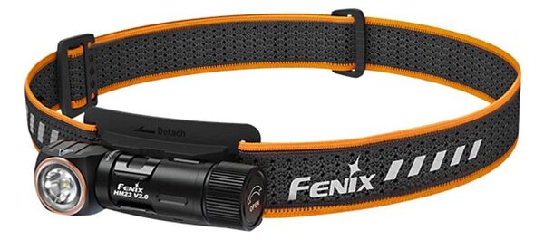 Fenix HM23V20 - LED Dimmerabile lampada da testa LED/1xAA IP68 300 lm 100 h